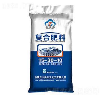 復(fù)合肥料15-30-10-塞云天-大地云天
