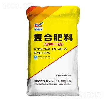 復(fù)合肥料15-39-8-大地云天