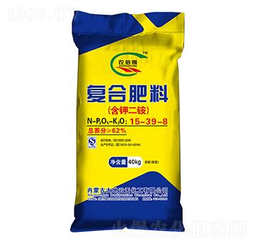 復合肥料15-39-8-農(nóng)倍得-大地云天