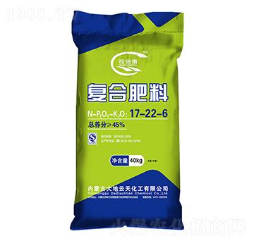 復(fù)合肥料17-22-6-農(nóng)倍得-大地云天