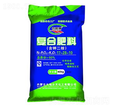 復(fù)合肥料17-28-10-農(nóng)倍得-大地云天