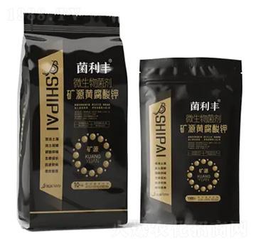 礦源黃腐酸鉀-菌利豐-施派作物