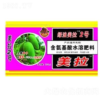 含氨基酸水溶肥料-綠浪美拉2號-綠浪生物