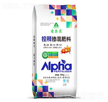 控釋摻混肥料26-14-12-愛爾法