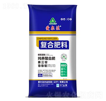 噴漿造粒復合肥料18-18-18-愛爾法