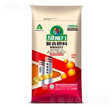 智膜雙控55復(fù)合肥料24-8-10-綠魔力-愛爾法