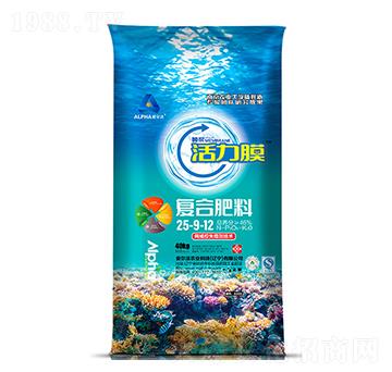 復(fù)合肥料25-9-12-活力膜-愛爾法
