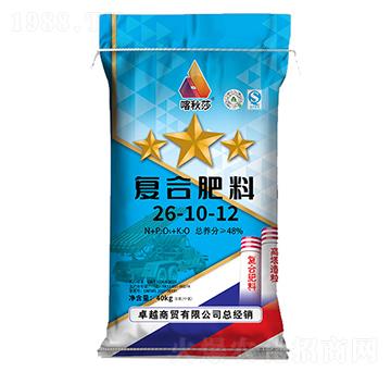 復(fù)合肥料26-10-12-喀秋莎-愛(ài)爾法