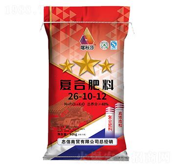 40kg復(fù)合肥料26-10-12-喀秋莎-愛爾法
