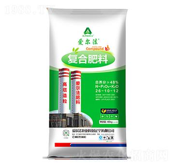 復(fù)合肥料26-10-12-愛(ài)爾法