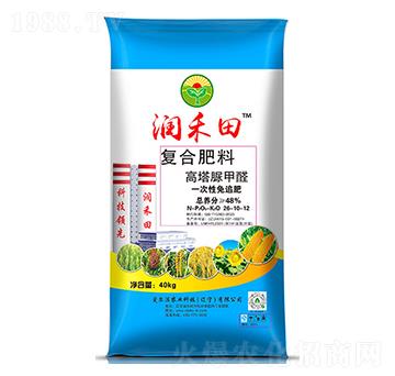 高塔脲甲醛復(fù)合肥料26-10-12-潤禾田-愛爾法