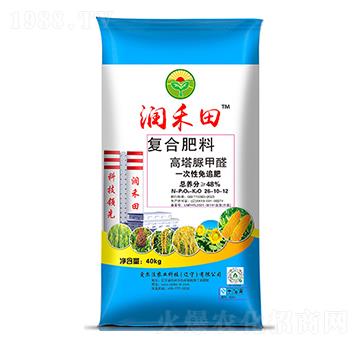 48%高塔脲甲醛復(fù)合肥料26-10-12-潤禾田-愛爾法