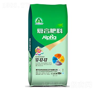 復(fù)合肥料17-17-17-愛爾法