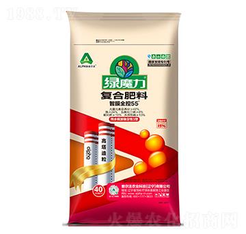 智膜全控55復(fù)合肥料24-8-8-綠魔力-愛(ài)爾法
