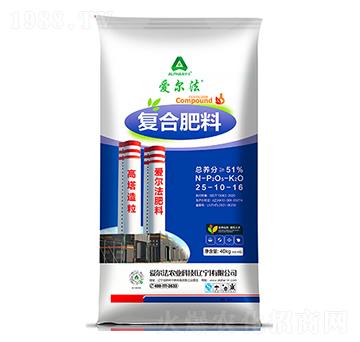 復(fù)合肥料25-10-16-愛(ài)爾法