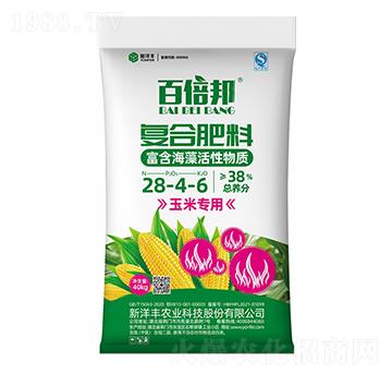 玉米專用復(fù)合肥料28-4-6-百倍邦-澳特爾
