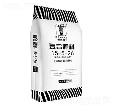 硫酸鉀長效復(fù)合肥料15-5-26-佰鎷特-云天化農(nóng)資