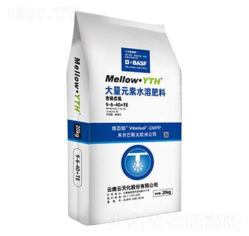 大量元素水溶肥料9-6-40+TE-美滋樂-云天化農(nóng)資