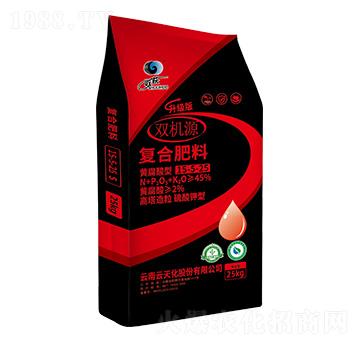 高塔造粒硫酸鉀型復(fù)合肥料（25kg）15-5-25-雙機(jī)源-云天化農(nóng)資