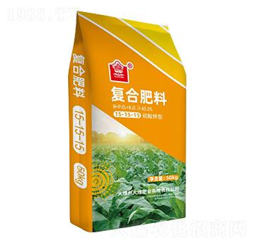 煙草專用硫酸鉀型復(fù)合肥料15-15-15-花山-云天化農(nóng)資
