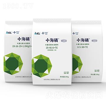 大量元素水溶肥料（滴灌磷酸二銨）-海磷BASIC-磷化集團(tuán)