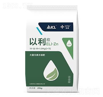 大量元素水溶肥料19-18-19+MgO+TE-以利欣-磷化集團(tuán)