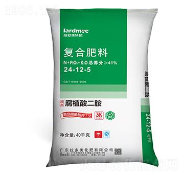 小麥專用復(fù)合肥料24-12-5-拉多美