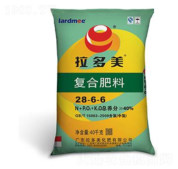 玉米專用復(fù)合肥料28-6-6-E族-拉多美