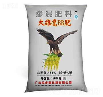 摻混肥料19-6-26-大雄鷹BB肥-拉多美