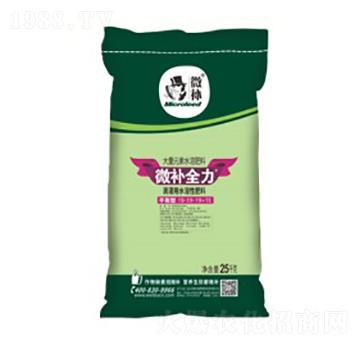 平衡型滴灌用水溶性肥料19-19-19+TE-微補(bǔ)全力-微補(bǔ)植物