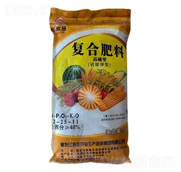 高磷硫酸鉀型復(fù)合肥料12-25-11-樂索施-倍豐農(nóng)業(yè)