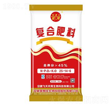 復(fù)合肥料25-14-16-萊姆佳生物