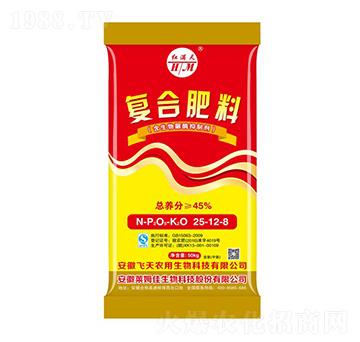 復合肥料25-12-8萊姆佳生物