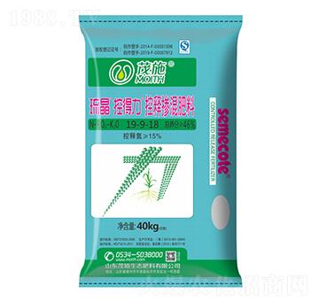 琉晶控釋摻混肥料19-9-18控得力-茂施肥料