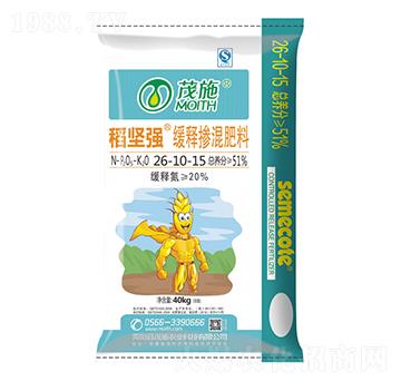 40kg緩釋摻混肥料26-10-15-稻堅強(qiáng)-茂施肥料