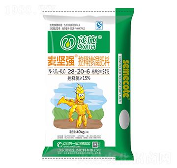 控釋摻混肥料28-20-6-麥堅強(qiáng)-茂施肥料