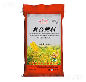 復合肥料20-0-5-紅艷艷-星藍肥業(yè)