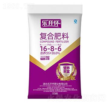 氯基復(fù)合肥料16-8-6-樂(lè)開(kāi)懷-新洋豐肥業(yè)