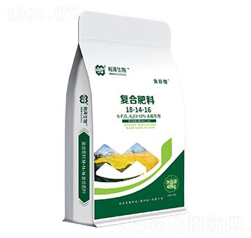 水稻專(zhuān)用復(fù)合肥料18-14-16）-金谷地-和澤生物
