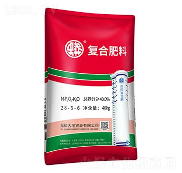 40kg蟒牌高塔復(fù)合肥28-6-6-龍蟒磷化工