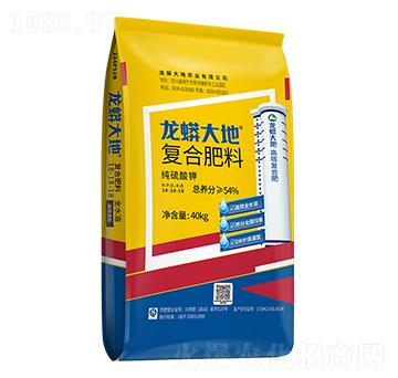純硫酸鉀復(fù)合肥料18-18-18-龍蟒磷化工
