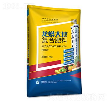 純硫酸鉀復合肥料15-5-30-龍蟒磷化工