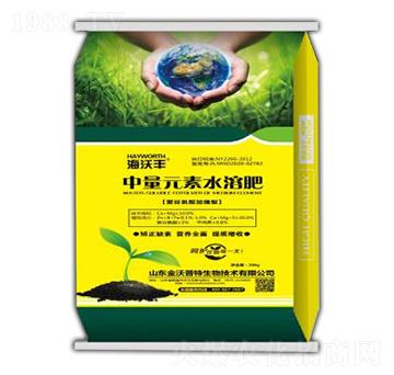 聚谷氨酸型中微量元素水溶肥-海沃豐-金沃普特