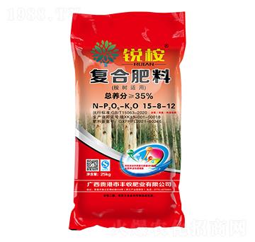 桉樹適用復(fù)合肥料15-8-12-銳桉-豐收肥業(yè)