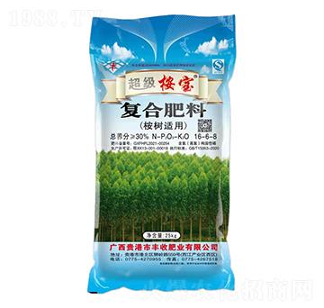 桉樹適用復(fù)合肥料16-6-8-超級(jí)桉寶-豐收肥業(yè)
