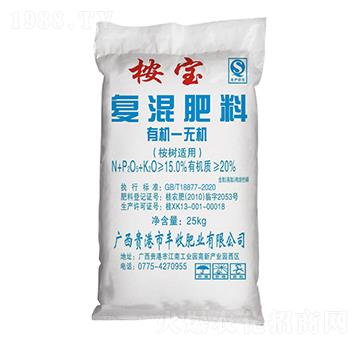 桉樹適用有機(jī)無(wú)機(jī)復(fù)混肥料8-3-4-桉寶-豐收肥業(yè)