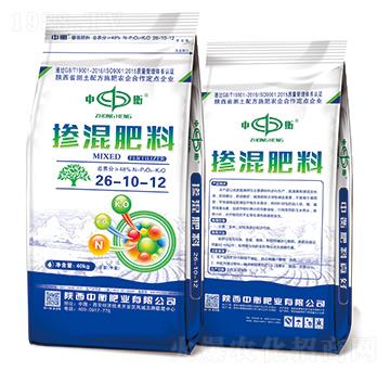 摻混肥料26-10-12（中氯）-中衡