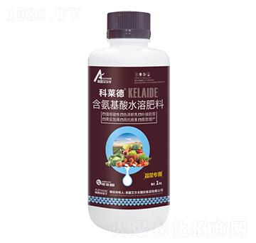 含氨基酸水溶肥料（蔬菜專(zhuān)用）-科萊德-雨露艾爾豐