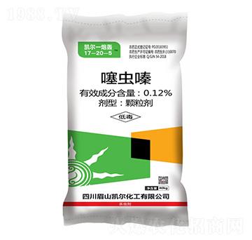 0.12%噻蟲(chóng)嗪藥肥17-20-5-凱爾一炮轟-凱美佳肥業(yè)