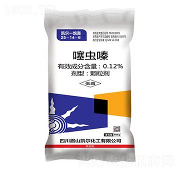 0.12%噻蟲(chóng)嗪藥肥25-14-6-凱爾一炮轟-凱美佳肥業(yè)